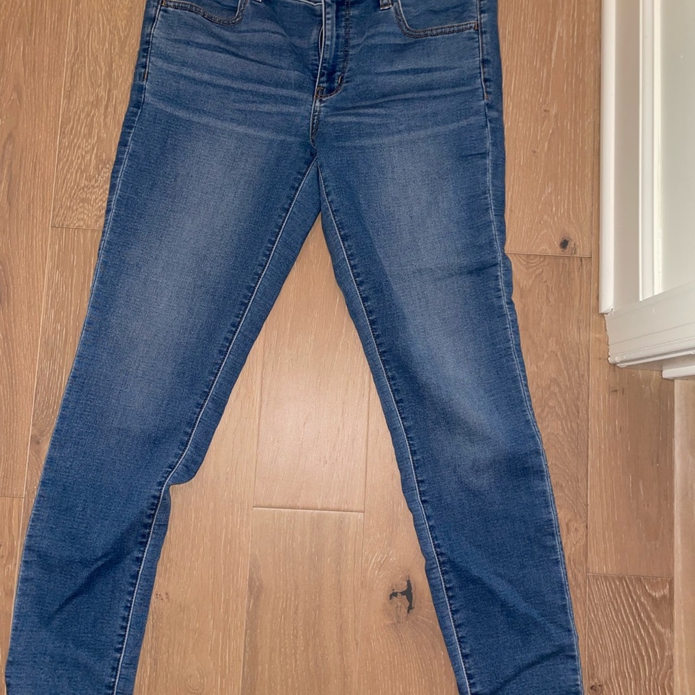AE Blue Women's Jeggings